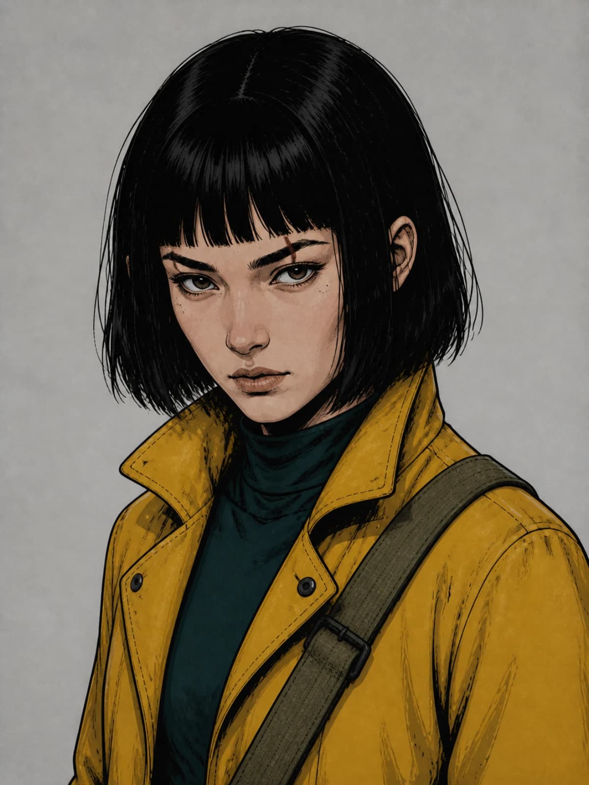 Mira Vane anchor view: expression