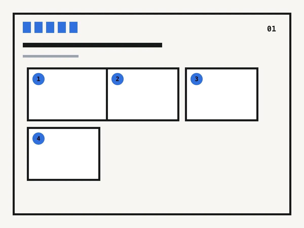 Diagramm einer 800 Pixel breiten Leinwand für einen vertikalen Comic